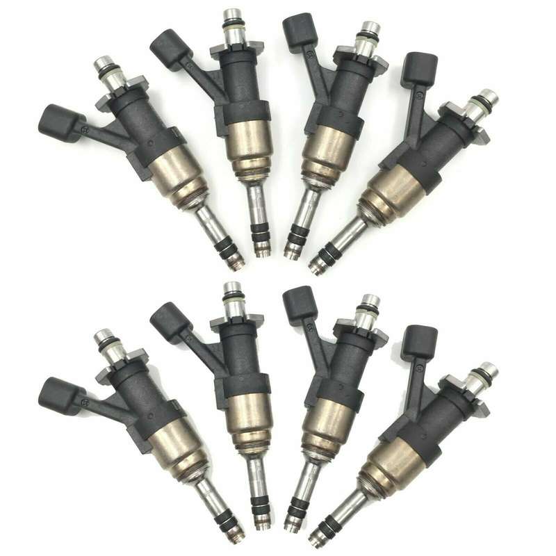 Compatible 2014-2018 Chevrolet GMC 1500 5.3L FJ1217 8pcs Fuel Injectors 12668390