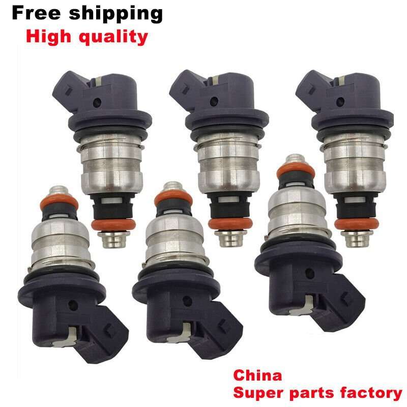 6PCS Fuel Injectors Compatible Mercury Outboard 150hp DFI Optimax 37003-804841