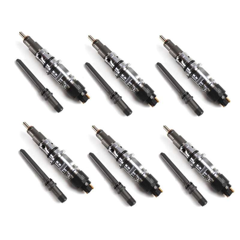 6X FOR Diesel Fuel Injector Compatible with 07-12 Dodge Ram 2500 3500 6.7L NEW