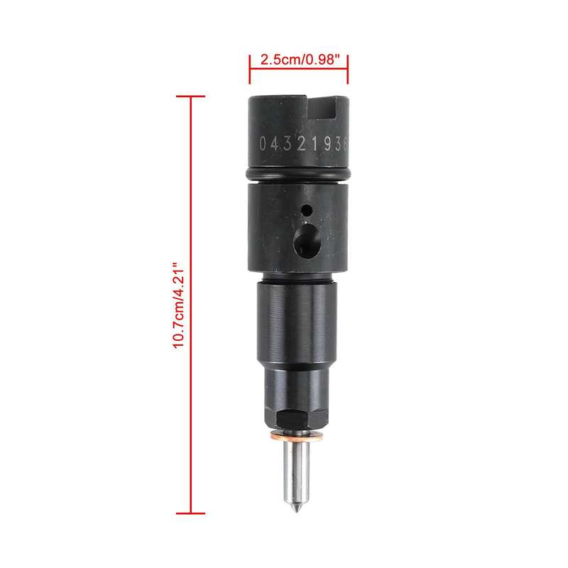 6X Compatible Dodge RV275 Performance Injector 98.5-02 24 VALVE 5.9L 0432193635