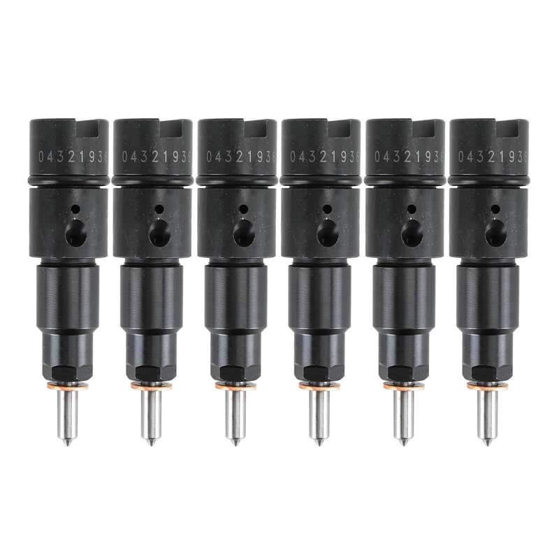 6X Compatible Dodge RV275 Performance Injector 98.5-02 24 VALVE 5.9L 0432193635