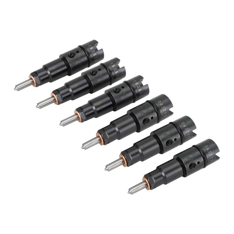 6X Compatible Dodge RV275 Performance Injector 98.5-02 24 VALVE 5.9L 0432193635