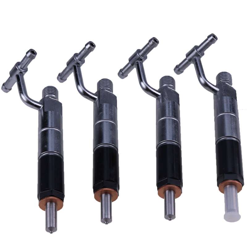 4X Fuel Injector 314-9985 Compatible Caterpillar Engine C3.4 3044C Loader 908H