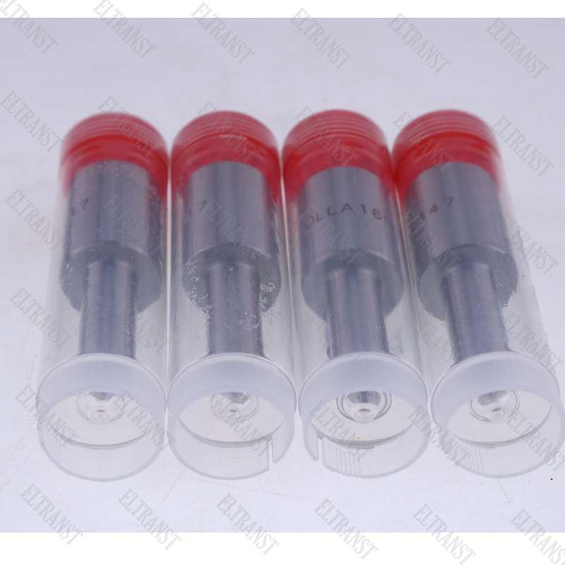 4X Fuel Injector Nozzle 093400-1470 DLLA160S295ND147 for Hino W04D Toyota 1W