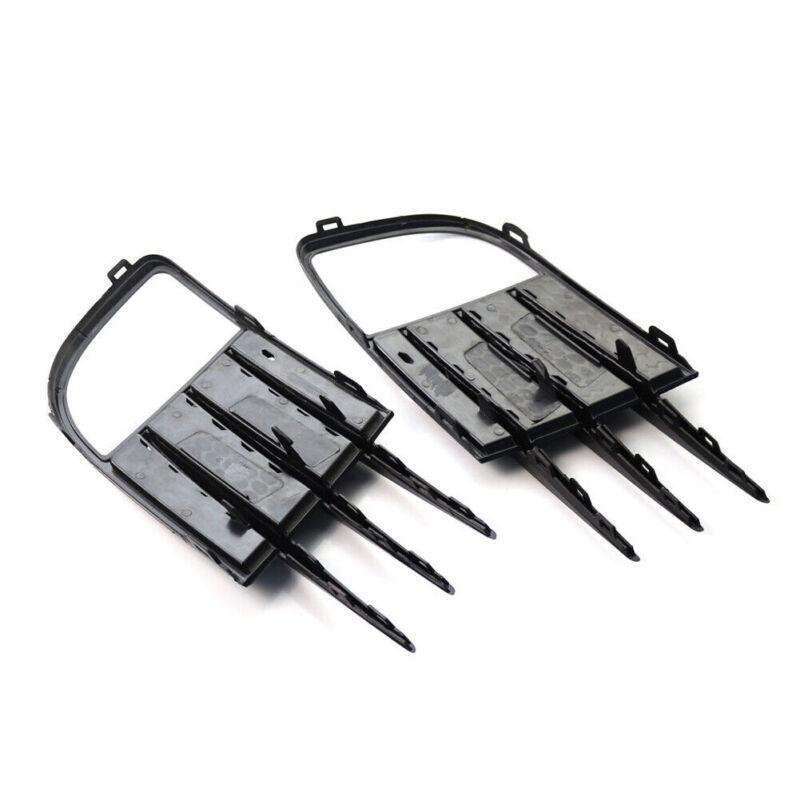 Front Bumper Fog Light Cover Grille Fits For VW Golf 6 MK6 08-13 GTI Left+Right