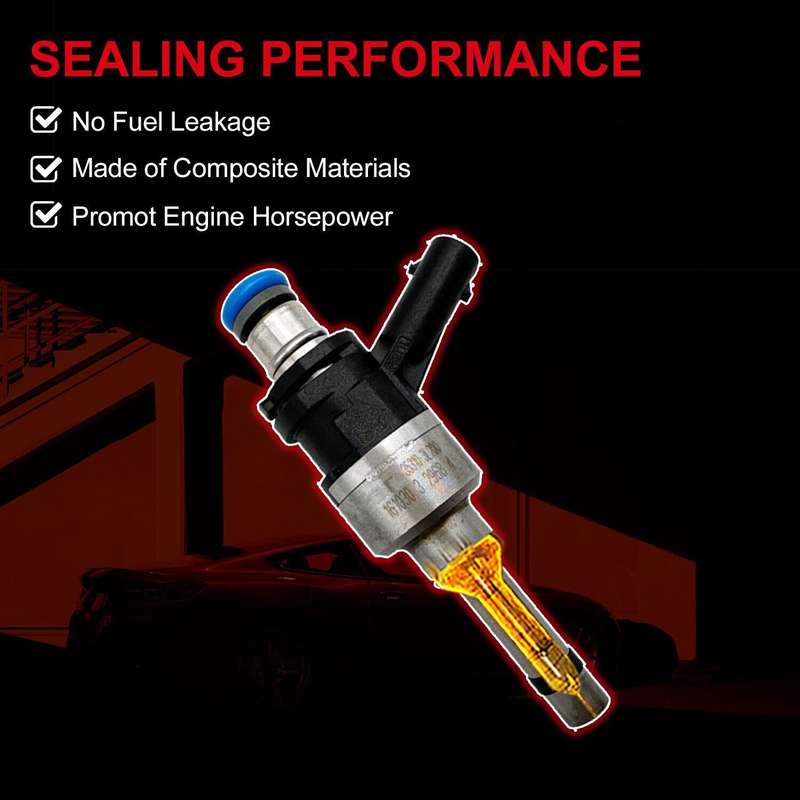 6XFuel injector Compatible 2017-2020 Kia Cadenza Sedona Sorento 3.3L 35310-3L200