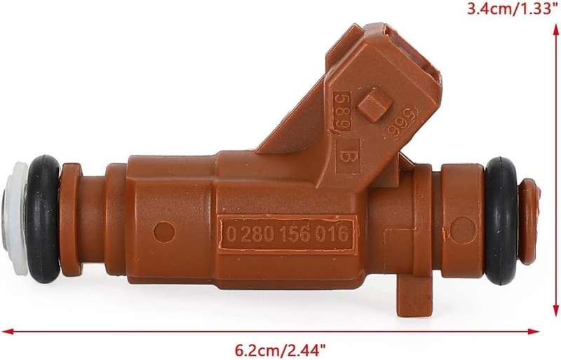 8pcs Fuel Injectors Compatible Mercedes S500 G500 SL500 E500 CLK50 5.0L 4.3L
