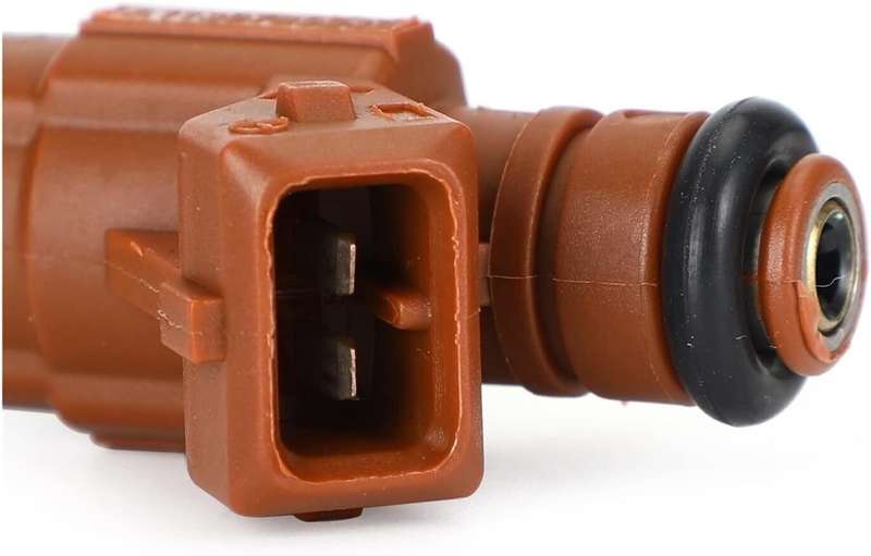 8pcs Fuel Injectors Compatible Mercedes S500 G500 SL500 E500 CLK50 5.0L 4.3L