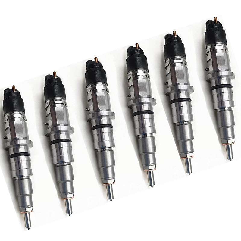 6X Fuel Injector 0445120342 Compatible with 2013-2018 Dodge Ram Cummins 6.7L