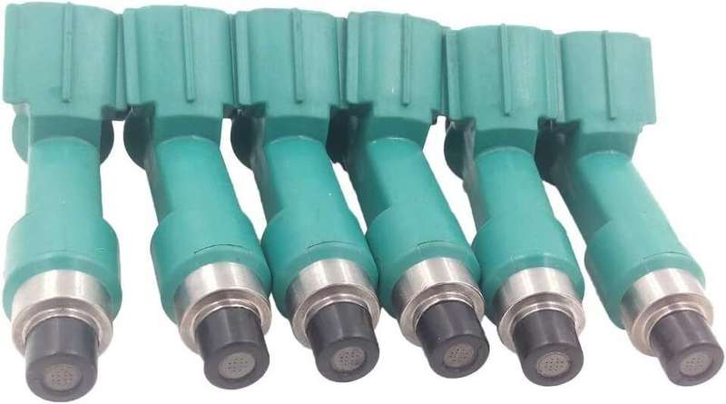 6pcs Fuel Injector Compatible 03-15 Toyota Tacoma 4Runner FJ Cruiser Tundra