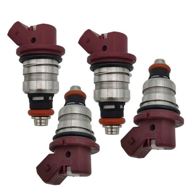4X Fuel Injectors Compatible Mercury Outboard Mariner 75-90-115-200-225 37001