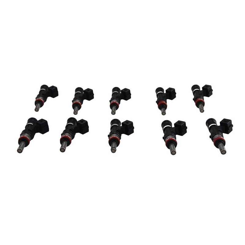 10Pcs Fuel Injector For BMW M5 M6 5.0L 2006-2010 13647839098 0280158036