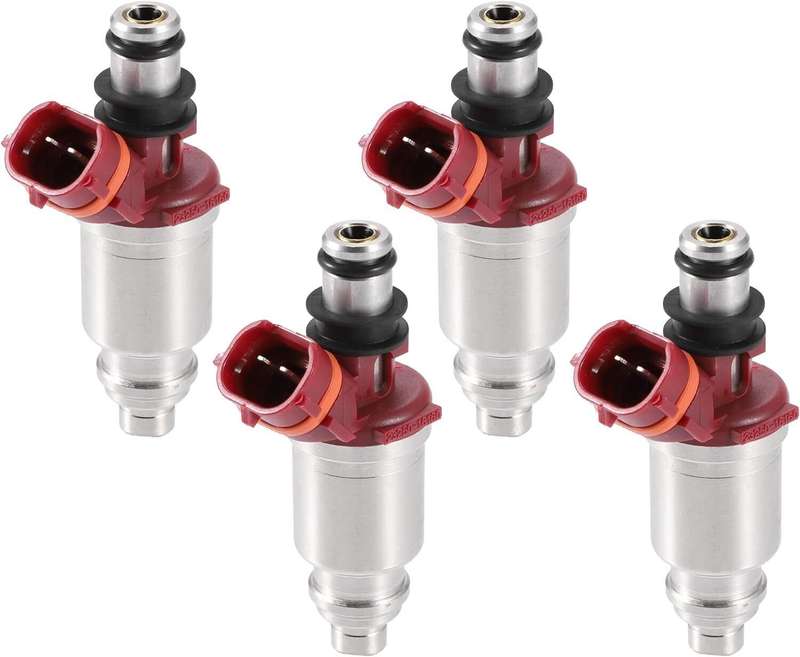 4XFuel Injectors 23250-16160 Compatible 1993-1997 Toyota Corolla Geo Prizm 1.8L