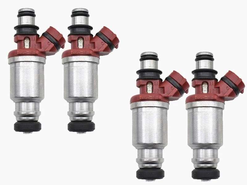 4XFuel Injectors 23250-16160 Compatible 1993-1997 Toyota Corolla Geo Prizm 1.8L