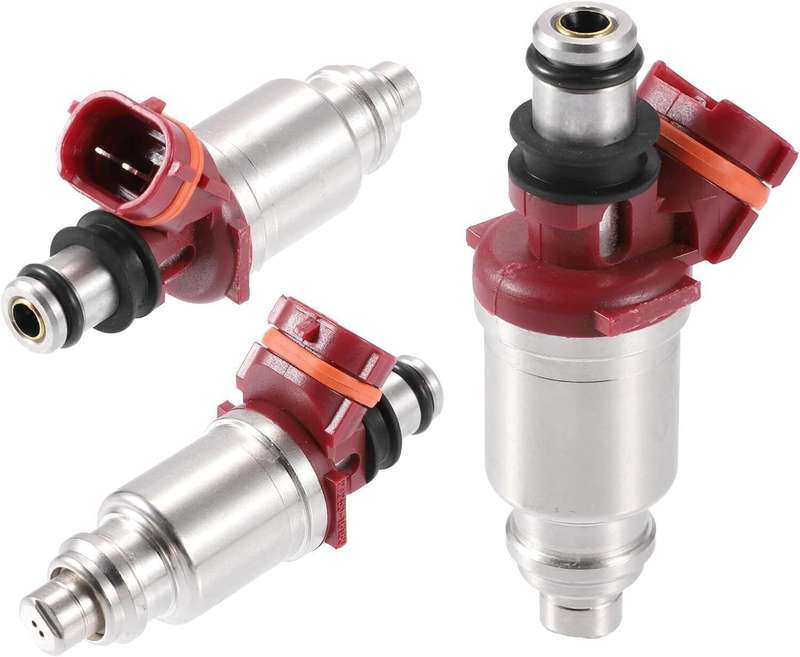 4XFuel Injectors 23250-16160 Compatible 1993-1997 Toyota Corolla Geo Prizm 1.8L