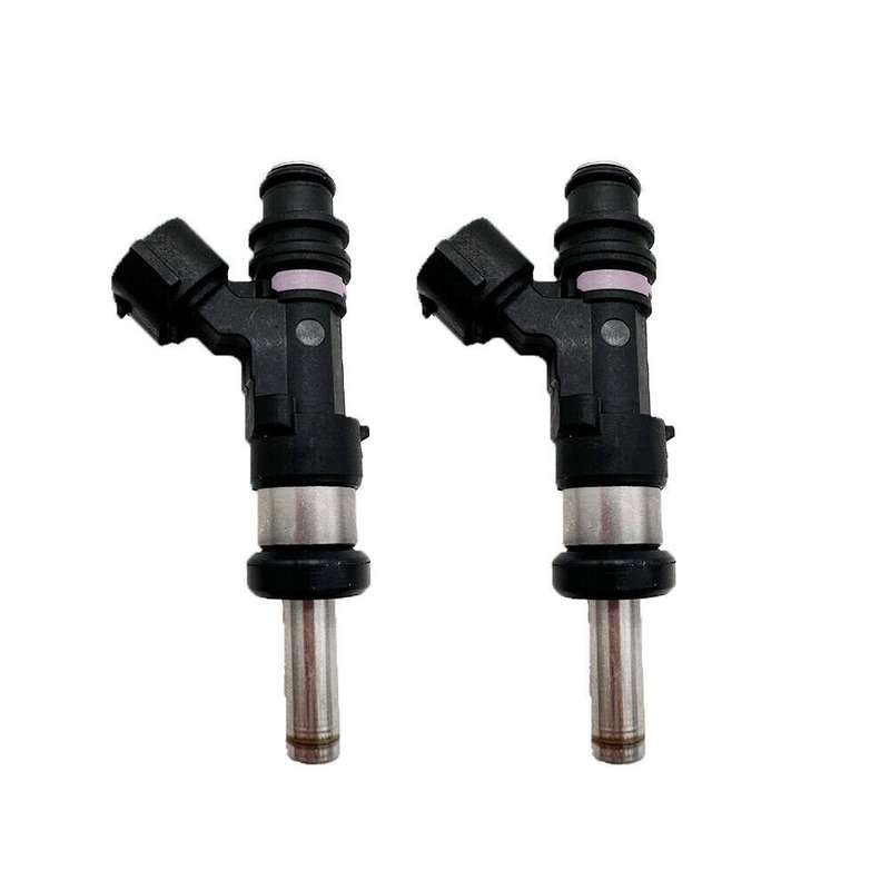 2X Fuel Injector For Suzuki Outboard 20HP DF 20AS 15HP DF 15AS 20HP DF 20ARS