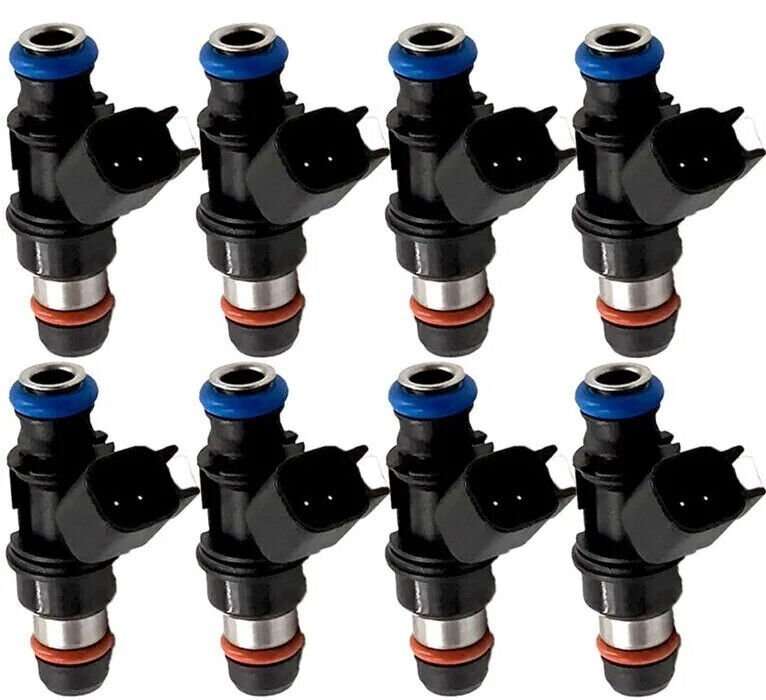 8 X Fuel Injector 12580681 217-1621 Compatible 2004-10 Chevy GMC 4.8/5.3/6.0/6.2