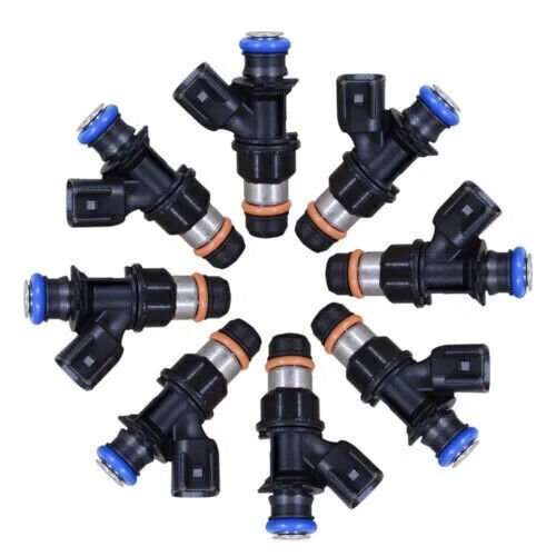8 X Fuel Injector 12580681 217-1621 Compatible 2004-10 Chevy GMC 4.8/5.3/6.0/6.2