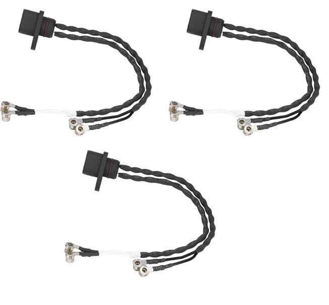 3PCS Injector Wiring Harness 6754-81-9450 For Komatsu Excavator PC200-8 6D107