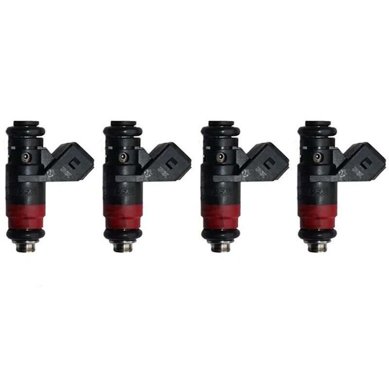 4 x 80lb 840cc Compact Fuel Injectors FI114700 875cc EV1 High Impedance