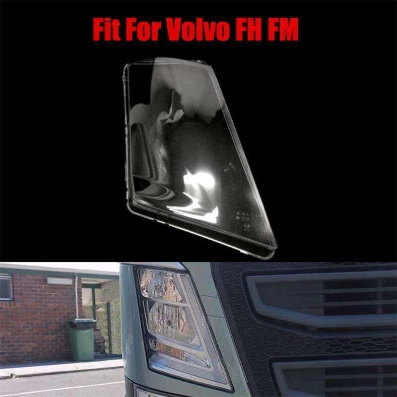 1Pcs Right Side Headlight Headlamp Clear Lens Cover Fit For Volvo FH FM