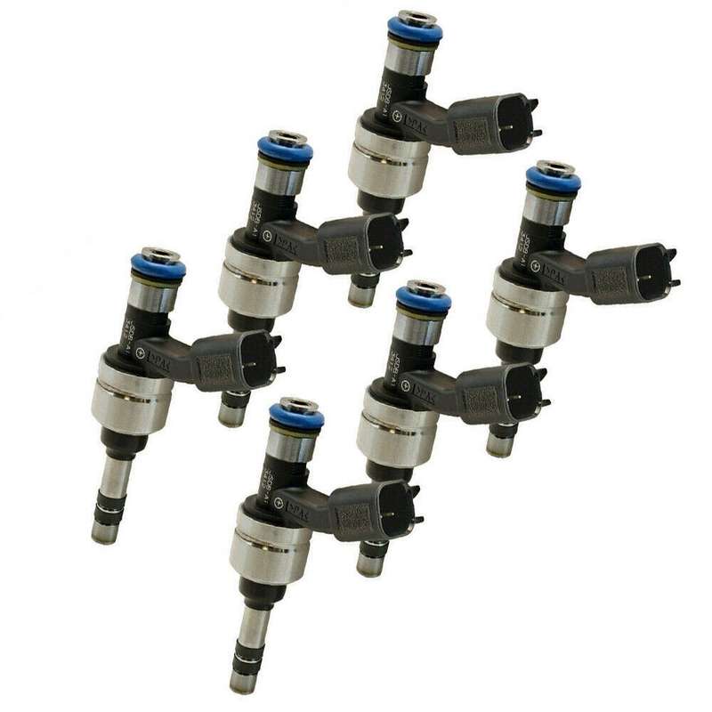 6X Fuel Injectors Compatible Buick Cadillac CTS SRX Chevrolet Terrain 2010-2011