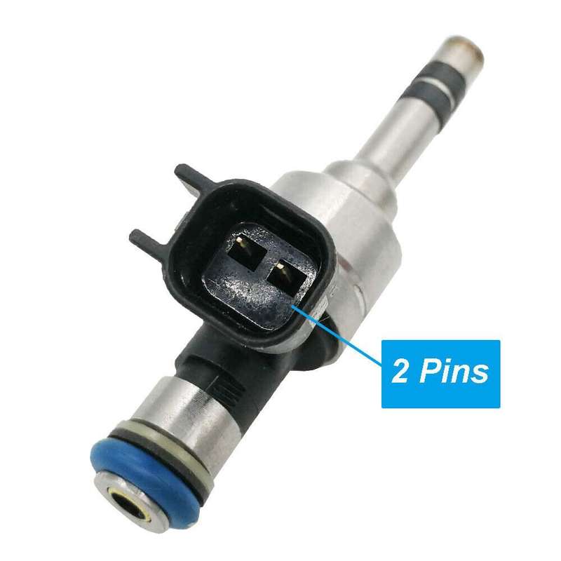 6X Fuel Injectors Compatible Buick Cadillac CTS SRX Chevrolet Terrain 2010-2011