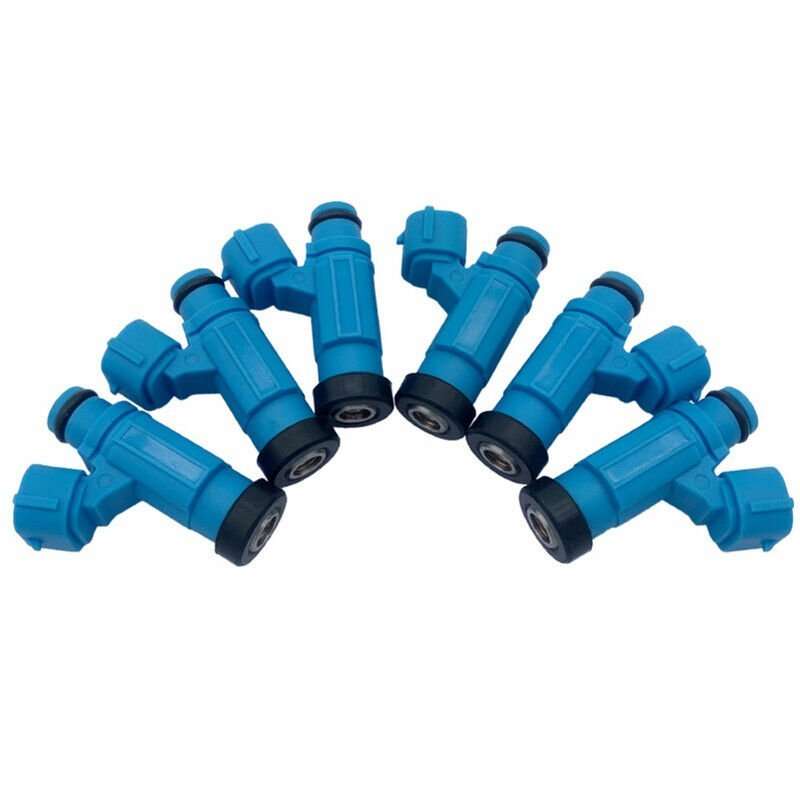 6X Fuel Injector 4-Hole Compatibl Suzuki Outboard 200HP 225HP 250HP15710-93J00