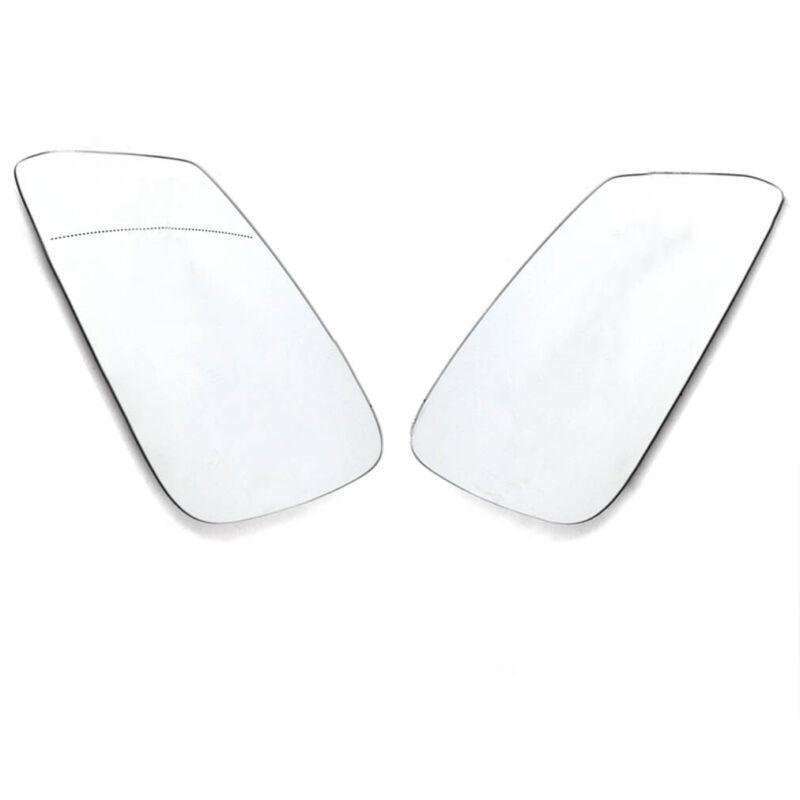 Wing Mirror Glass w/ Backing Plate For BMW F20 F30 F32 F34 Pair