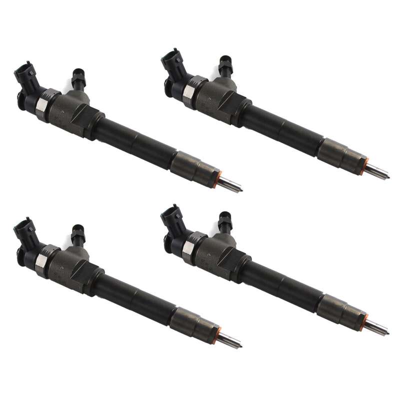 4pcs Diesel Fuel Injectors 0445110249 Compatible Ford Ranger Mazda Bt50 3.0L