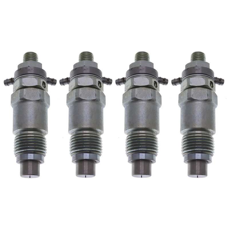 4X Fuel Injector 3974254 For Bobcat 743 643 645 225 231 Kubota D850 V1702 V1902