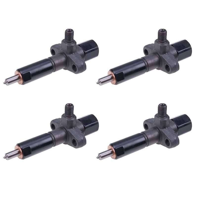 4X Fuel Injectors Compatible Perkins 3.152, 4.203, 4.212, 4.236, 4.248, 6.354