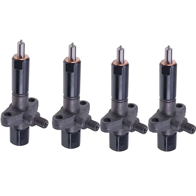 4X Fuel Injectors Compatible Perkins 3.152, 4.203, 4.212, 4.236, 4.248, 6.354