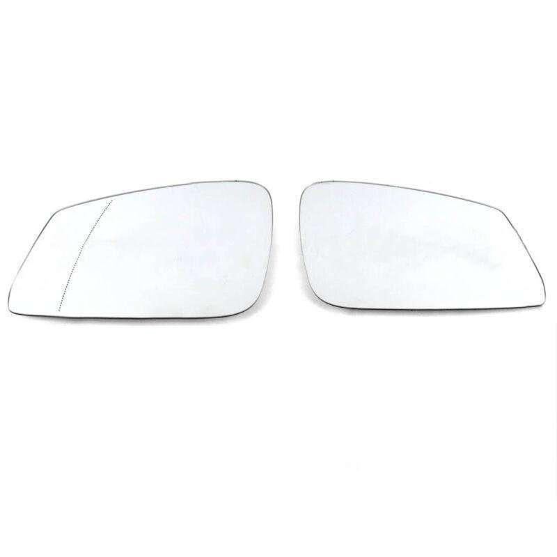 Wing Mirror Glass w/ Backing Plate For BMW F20 F30 F32 F34 Pair