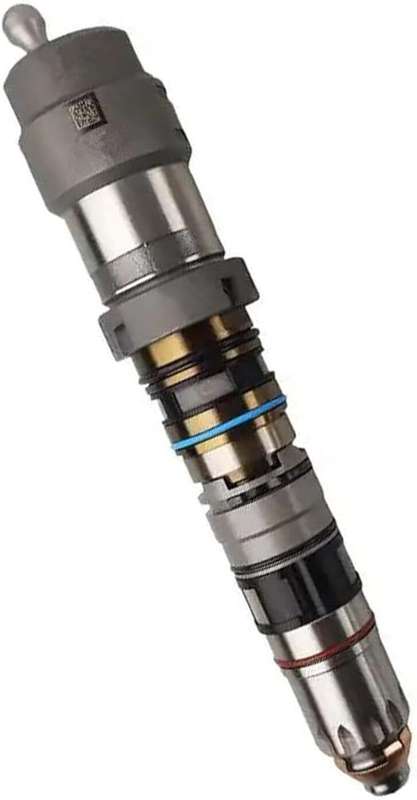 1X Fuel Injector 0414703007 Compatible with Detroit Series 60 Engine 14L N3