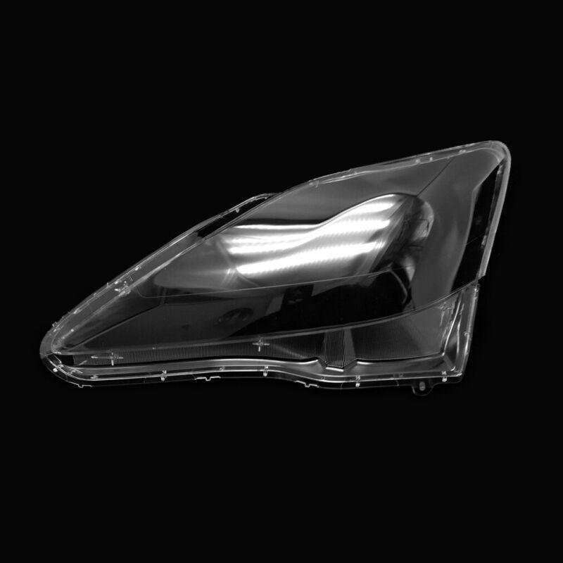 Fit For Lexus IS250 IS300 IS350 2006-2012 Transparent Headlight Cover Lens Left