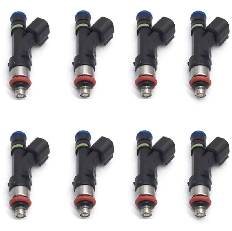 8x Fuel Injectors 0280158227 Compatible with 2011-2017 FORD MUSTANG F-150 COYOTE