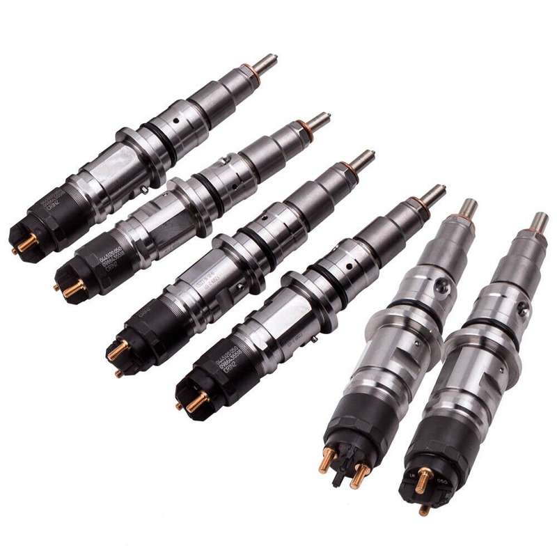 6x Diesel Fuel Injector Compatible with 07-12 Dodge Ram 2500 3500 Cummins 6.7L