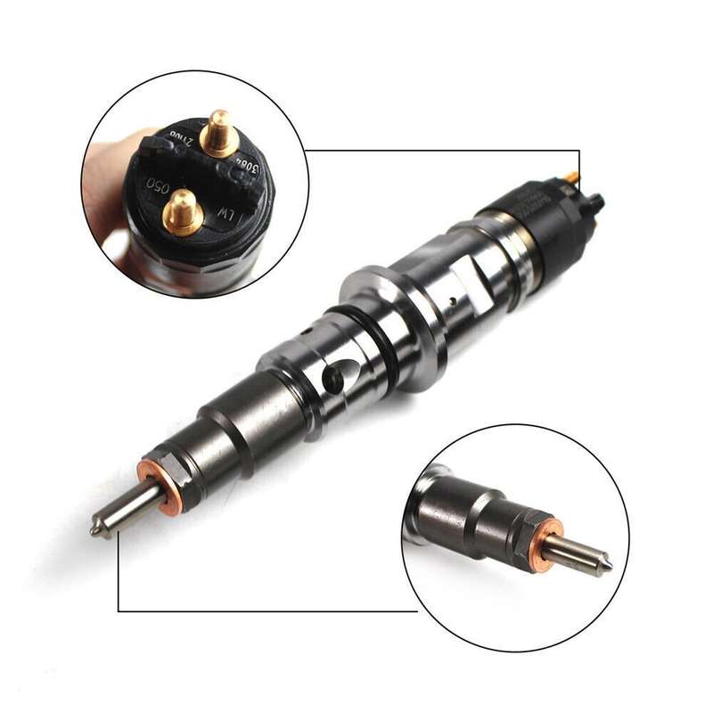 6x Diesel Fuel Injector Compatible with 07-12 Dodge Ram 2500 3500 Cummins 6.7L