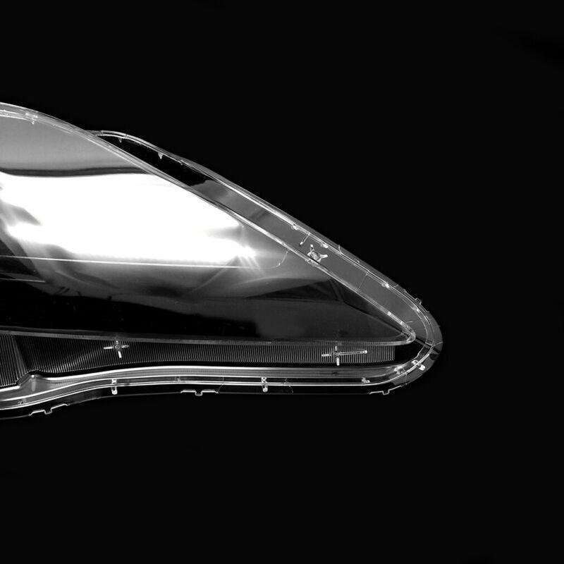 Fit For Lexus IS250 IS300 IS350 2006-2012 Transparent Headlight Cover Lens Left
