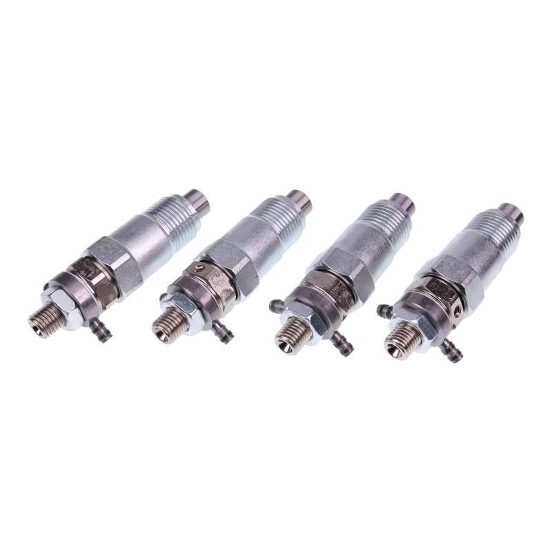 4x New Fuel Injector 15261-53020 Compatible Tractors B8200D B8200E L305F L345DT