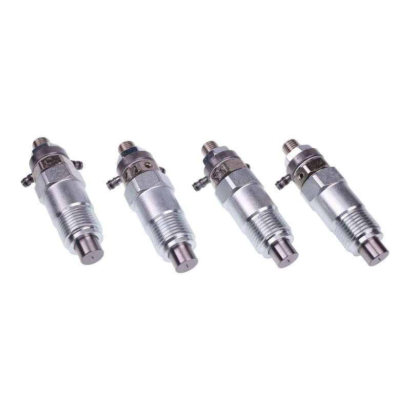 4x New Fuel Injector 15261-53020 Compatible Tractors B8200D B8200E L305F L345DT