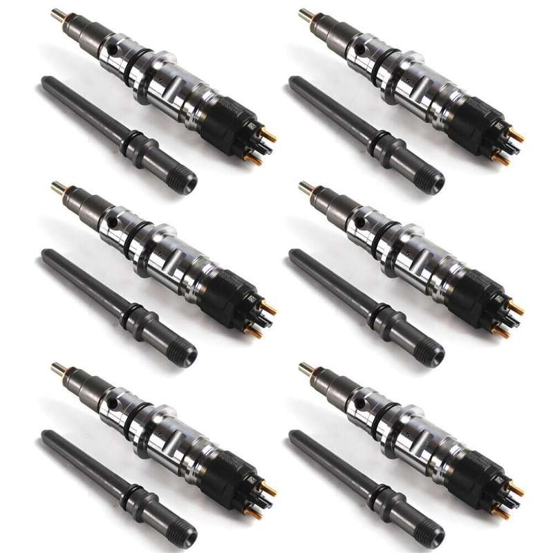 6X Fuel Injector Compatible 07-12 Dodge Ram 2500 3500 6.7L Diesel 0445120050
