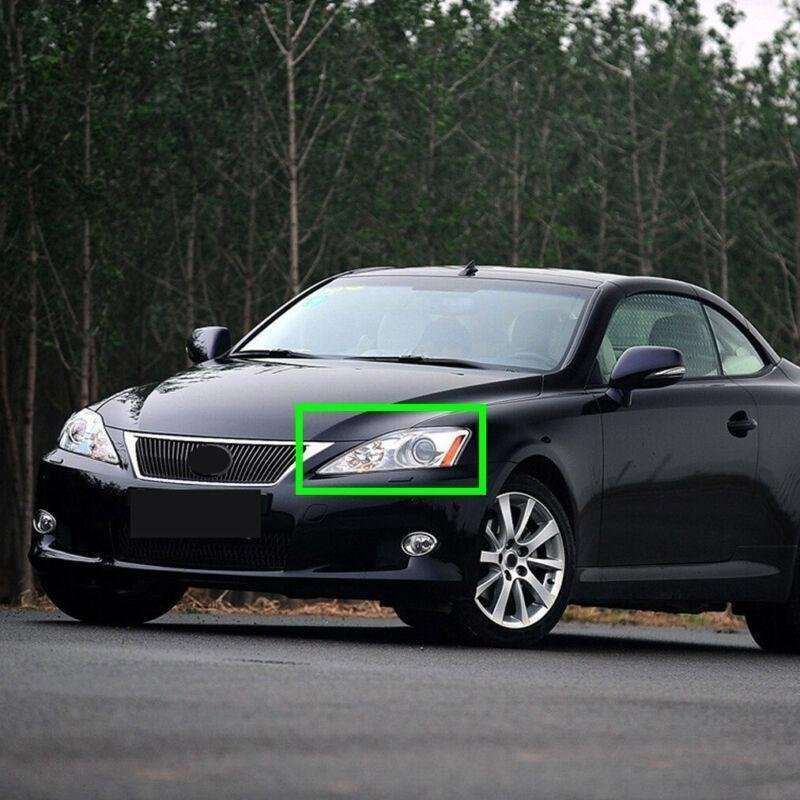 Fit For Lexus IS250 IS300 IS350 2006-2012 Transparent Headlight Cover Lens Left