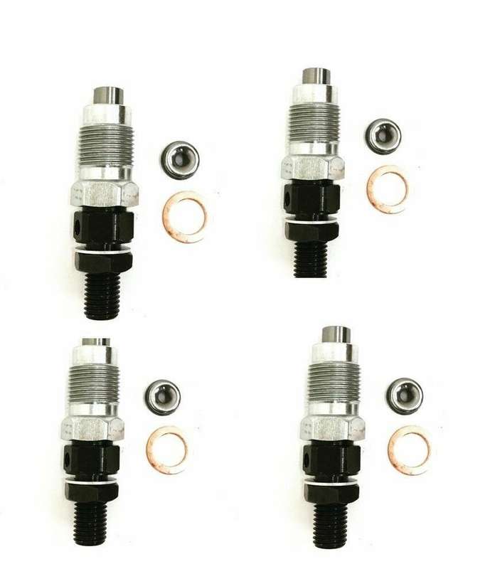 Fuel Injector Compatible Bobcat 753 773 763 7753 331 334 7023120 Set of 4pcs