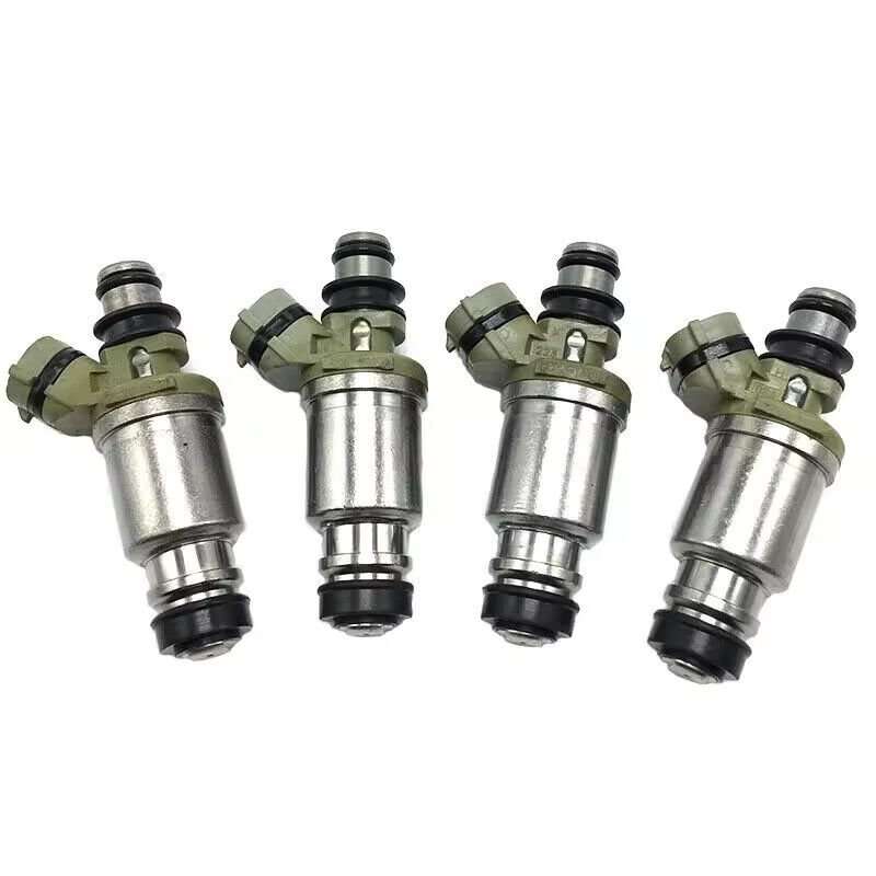 4PCS Compatible Toyota Corolla 1.6L 1988-1992 4Pcs Fuel Injector 23250-16120