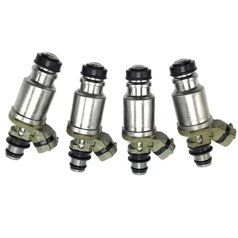 4PCS Compatible Toyota Corolla 1.6L 1988-1992 4Pcs Fuel Injector 23250-16120