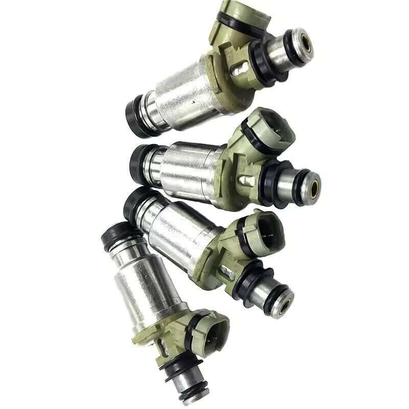 4PCS Compatible Toyota Corolla 1.6L 1988-1992 4Pcs Fuel Injector 23250-16120