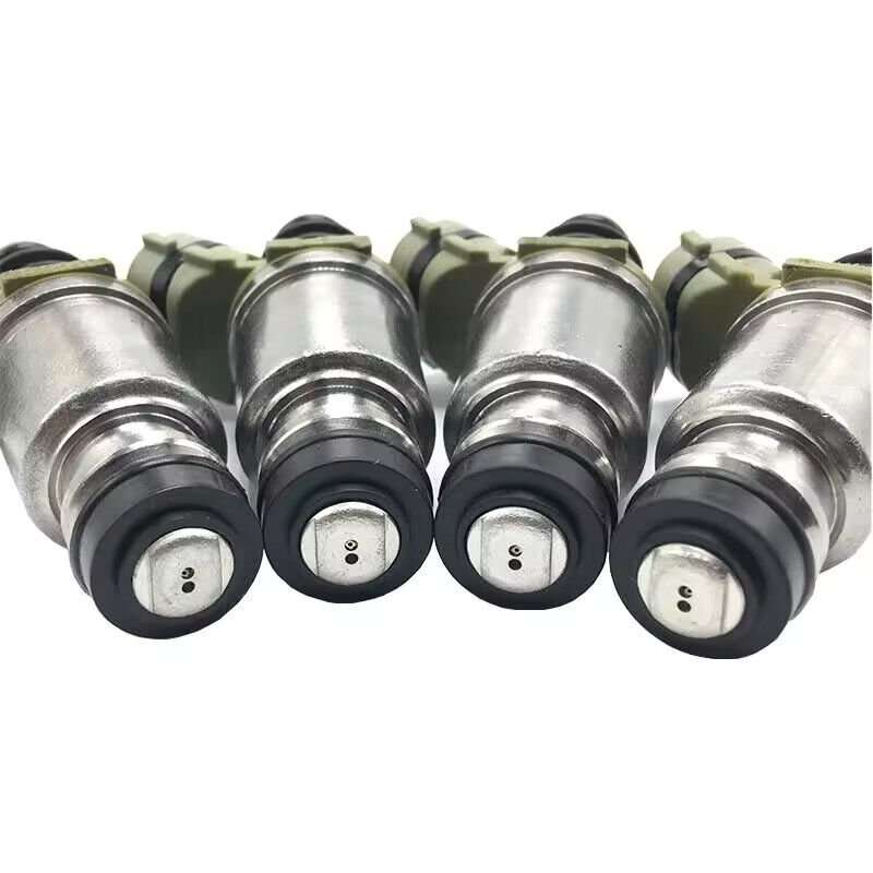 4PCS Compatible Toyota Corolla 1.6L 1988-1992 4Pcs Fuel Injector 23250-16120