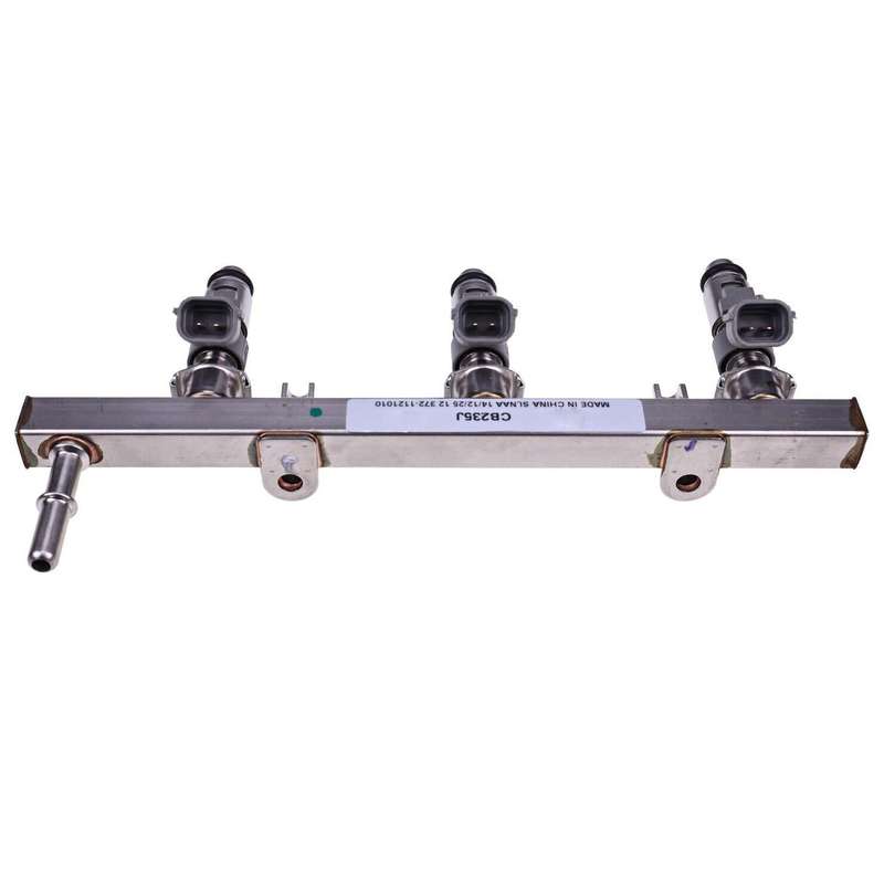 Manifold Fuel Injector Rail AUC11700 compatible JD XUV825E 825M 835E 835M 835R
